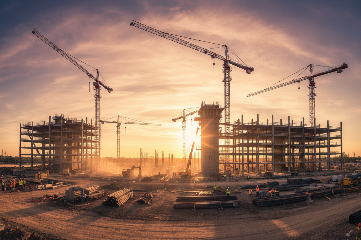 Construction Site Hero