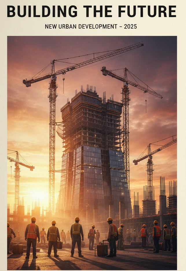 Construction Site Poster