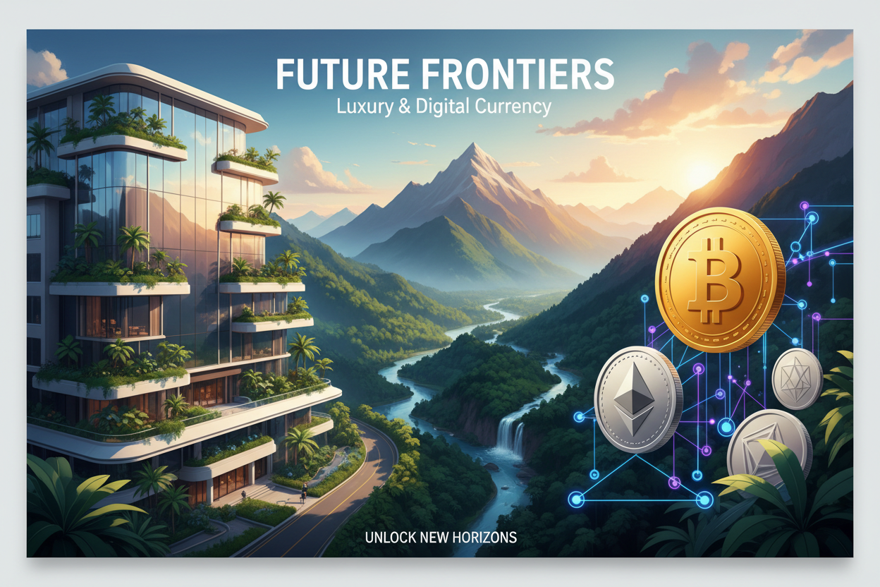 Hotels, Land & Cryptocurrency